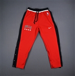 Ball, Lonzo<br>City Edition Pants - Game-Issued (GI)<br>Chicago Bulls 2021-22<br>#2 Size: L