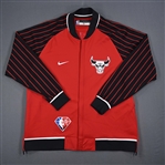 Bradley, Tony<br>City Edition Jacket - Game-Issued (GI)<br>Chicago Bulls 2021-22<br>#13 Size: XXL Tall