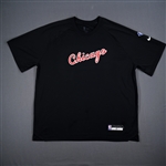 Bradley, Tony<br>City Edition Short Sleeved Shooting Shirt - Game-Issued (GI)<br>Chicago Bulls 2021-22<br>#13 Size: XXL Tall