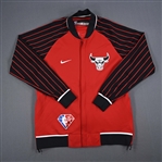 Brown Jr., Troy<br>City Edition Jacket - Game-Issued (GI)<br>Chicago Bulls 2021-22<br>#7 Size: L Tall