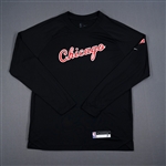 Brown Jr., Troy<br>City Edition Long Sleeved Shooting Shirt - Game-Issued (GI)<br>Chicago Bulls 2021-22<br>#7 Size: M
