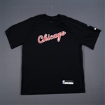 Brown Jr., Troy<br>City Edition Short Sleeved Shooting Shirt - Game-Issued (GI)<br>Chicago Bulls 2021-22<br>#7 Size: M
