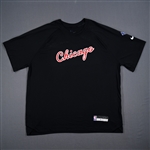 DeRozan, DeMar<br>City Edition Short-Sleeved Shooting Shirt - Game-Issued (GI)<br>Chicago Bulls 2021-22<br>#11 Size: XL