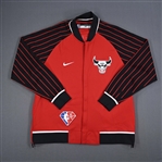 Green, Javonte<br>City Edition Jacket - Game-Issued (GI)<br>Chicago Bulls 2021-22<br>#24Size: XL