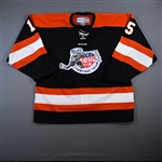 Embach, Mike *<br>Black - Fantasy Team Member<br>Fort Wayne Komets 2015-16<br>#15 Size: 54