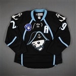 Van Guilder, Mark *<br>Black - Autographed<br>Milwaukee Admirals <br>#29 Size: 56