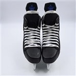Matthews, Auston *<br>CCM Jetspeed Skates - Worn February 15, 2023<br>Toronto Maple Leafs 2022-23<br>#34 Size: 