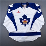 Brown, Connor *<br>White Playoffs - Autographed<br>Toronto Marlies 2015-16<br>#29 Size: 56