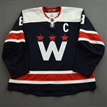 Ovechkin, Alex<br>Third Set 1 w/C - Game-Issued (GI)<br>Washington Capitals 2021-22<br>#8 Size: 60