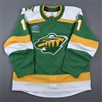 Beckman, Adam<br>Third Set 1<br>Minnesota Wild 2023-24<br>#11 Size: 56