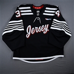 Allen, Jake<br>Third Set 1 - 1st Period<br>New Jersey Devils 2024-25<br>#34 Size: 58G