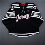 Allen, Jake<br>Third Set 1 - 2nd Period<br>New Jersey Devils 2024-25<br>#34 Size: 58G