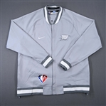 Favors, Derrick<br>City Edition Jacket - Game-Issued (GI)<br>Oklahoma City Thunder 2021-22<br>#15 Size: XXL Tall