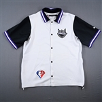Barnes, Harrison<br>City Edition Jacket - Game-Issued (GI)<br>Sacramento Kings 2021-22<br>#40 Size: XL Tall