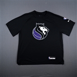 Barnes, Harrison<br>City Edition Short Sleeved Shooting Shirt - Game-Issued (GI)<br>Sacramento Kings 2021-22<br>#40 Size: XL Tall