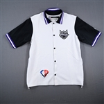 Davis, Terence<br>City Edition Jacket - Game-Issued (GI)<br>Sacramento Kings 2021-22<br>#3Size: L Tall