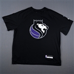 Davis, Terence<br>City Edition Short Sleeved Shooting Shirt - Game-Issued (GI)<br>Sacramento Kings 2021-22<br>#3Size: L 