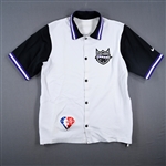 DiVincenzo, Donte<br>City Edition Jacket - Game-Issued (GI)<br>Sacramento Kings 2021-22<br>#0 Size: L