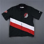 McLemore, Ben<br>City Edition Jacket - Game-Issued (GI)<br>Portland Trail Blazers 2021-22<br>#23 Size: L