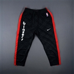Covington, Robert<br>City Edition Pants - Game-Issued (GI)<br>Portland Trail Blazers 2021-22<br>#33 Size: L Tall