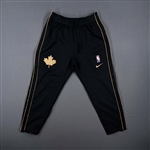 Trent Jr., Gary<br>City Edition Pants - Game-Issued (GI)<br>Toronto Raptors 2021-22<br>#33 Size: M