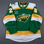 Brodin, Jonas<br>Third Set 2<br>Minnesota Wild 2024-25<br>#25 Size: 56