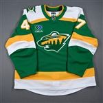 Chisholm, Declan<br>Third Set 2<br>Minnesota Wild 2024-25<br>#47 Size: 56