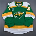 Brazeau, Justin<br>Third Set 1<br>Minnesota Wild 2024-25<br>#15Size: 58