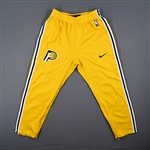 Craig, Torrey<br>City Edition Pants - Game-Issued (GI)<br>Indiana Pacers 2021-22<br>#13 Size: XL