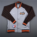 Brazdeikis, Ignas<br>City Edition Jacket - Game-Issued (GI)<br>Orlando Magic 2021-22<br>#17 Size: L Tall
