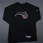 Anthony, Cole<br>City Edition Long Sleeved Shooting Shirt - Game-Issued (GI)<br>Orlando Magic 2021-22<br>#50 Size: L Tall