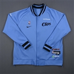 Batum, Nicolas<br>City Edition Jacket - Game-Issued (GI)<br>Los Angeles Clippers 2024-25<br>#33 Size: XXL Tall