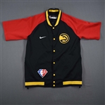 Bogdanovic, Bogdan<br>City Edition Jacket - Game-Issued (GI)<br>Atlanta Hawks 2021-22<br>#13 Size: L Tall