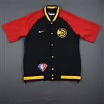 Capela, Clint<br>City Edition Jacket - Game-Issued (GI)<br>Atlanta Hawks 2021-22<br>#15 Size: XL Tall