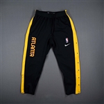 Dieng, Gorgui<br>City Edition Pants - Game-Issued (GI)<br>Atlanta Hawks 2021-22<br>#10 Size: XXL Tall