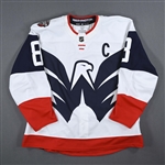 Ovechkin, Alex *<br>White w/C - Stadium Series Photo Shoot - Game-Issued (GI)<br>Washington Capitals 2022-23<br>#8 Size: 60