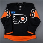 Andrae, Emil<br>Third Set 1<br>Philadelphia Flyers 2024-25<br>#36 Size: 54