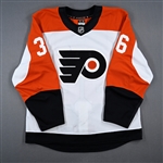 Andrae, Emil<br>White Set 2<br>Philadelphia Flyers 2024-25<br>#36 Size: 54