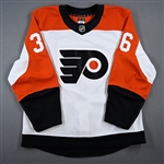 Andrae, Emil<br>White Set 3<br>Philadelphia Flyers 2024-25<br>#36 Size: 54