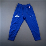 Bagley III, Marvin<br>City Edition Pants - Game-Issued (GI)<br>Detroit Pistons 2021-22<br>#35 Size: L Tall