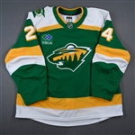 Bogosian, Zach<br>Third Set 2 (A removed)<br>Minnesota Wild 2024-25<br>#24 Size: 58