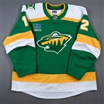 Boldy, Matt<br>Third Set 2<br>Minnesota Wild 2024-25<br>#12 Size: 58