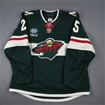 Brodin, Jonas<br>Green Set 2<br>Minnesota Wild 2024-25<br>#25 Size: 56