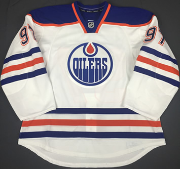 Connor McDavid Debut Jersey