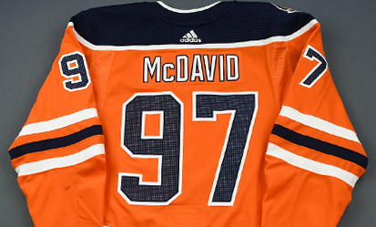kids connor mcdavid jersey